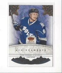 2010-11 Panini Crown Royale Regal Achievements 225/499 Steven Stamkos #9